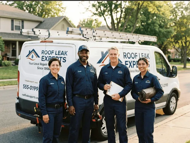 Roof Leak Repair company in Middleboro, MA